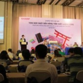 "Việt Nam là một thị trường V.I.P của Sharp"